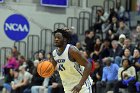 MBBall vs Emerson  Wheaton College Men's Basketball vs Emerson College. - Photo By: KEITH NORDSTROM : Wheaton, basketball, MBBall2023, Emerson